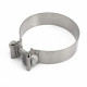 Izpušne objemke Exhaust wide band clamp, stainless steel 76mm (3") | race-shop.si