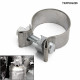 Izpušne objemke Exhaust wide band clamp, stainless steel 63mm (2,5") | race-shop.si