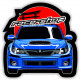 Nalepke Nalepka race-shop Subaru | race-shop.si