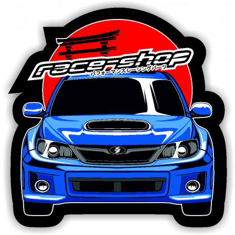 Nalepke Nalepka race-shop Subaru | race-shop.si