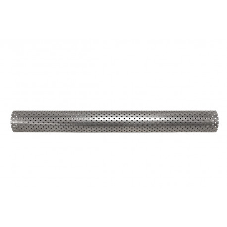 Elements for the construction of mufflers Perforated pipe 76mm 50cm 304SS | race-shop.si