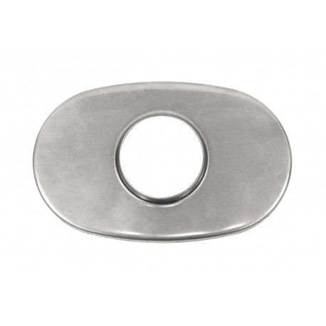 Elements for the construction of mufflers Srednji pokrov izpušnega lonca (dušilca), ovalna stran 56mm 127x203mm | race-shop.si