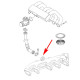 Svečke EGR Čep za odstranjevanje EGR s tesnili, primeren za Volkswagen LT, Transporter | race-shop.si