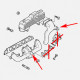 Svečke EGR Čep za odstranjevanje EGR s tesnili, primeren za Honda Civic 2.0ITD | race-shop.si