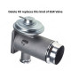 Zamenjave EGR Zamenjava EGR ventila za BMW 2.0 2.5 3.0 E90 E92 E60 | race-shop.si