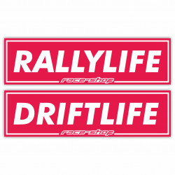 Nalepka race-shop Rallylife/ Driftlife