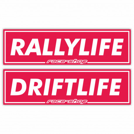 Nalepke Nalepka race-shop Rallylife/ Driftlife | race-shop.si