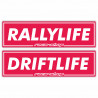 Sticker race-shop Rallylife/ Driftlife