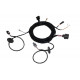 Sound Booster for specific model Active Sound System cable set for Audi A4 8K, A5 8T | race-shop.si