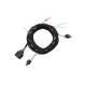 Sound Booster for specific model Active Sound System cable set for Audi A6, A7 4G | race-shop.si