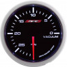 Gauge RACES Clubman - VACUUM PRESSURE GAUGE WITH SENSOR