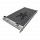 Dirkaški hladilniki XTREM MOTORSPORT Aluminium radiator Volkswagen Golf III VR6 | race-shop.si