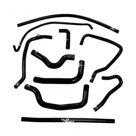 Silikonske cevi za hladilnik - kompleti XTREM MOTORSPORT silicone cooling hoses for Fiat Coupe 20V Turbo | race-shop.si