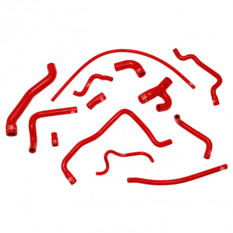 Silikonske cevi za hladilnik - kompleti XTREM MOTORSPORT silicone cooling hoses for Opel Kadett GSI 16V | race-shop.si