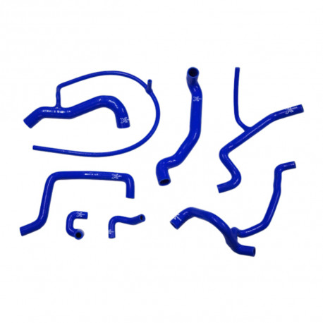 Silikonske cevi za hladilnik - kompleti XTREM MOTORSPORT silicone cooling hoses for Volkswagen Golf 3 VR6 | race-shop.si