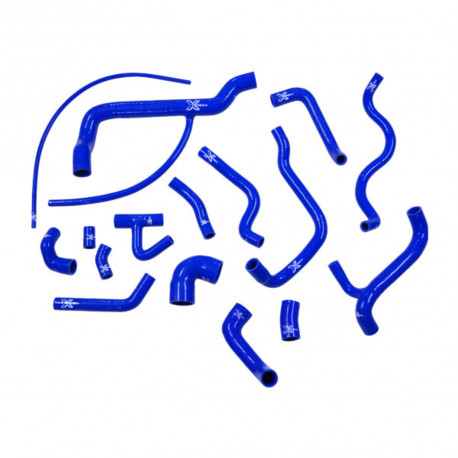 Silikonske cevi za hladilnik - kompleti XTREM MOTORSPORT silicone cooling hoses for Volkswagen Golf 2 Rally and G60 | race-shop.si