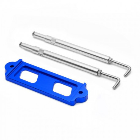 Baterije, škatle, držala JDM car battery holder for Honda Civic/CRX/S2000 | race-shop.si