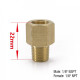 Adapterji za namestitev senzorjev Adapter za montažo senzorjev - 1/8" BSPT - 1/8" NPT | race-shop.si