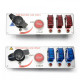 Stikalne plošče Ignition switch panel 4in1 | race-shop.si