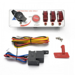 Ignition switch panel 4in1