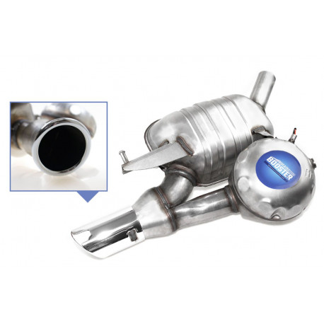 Sound Booster for specific model Original rear silencer right incl. sound generator for Audi A6, A7 4G (up to 2014) | race-shop.si