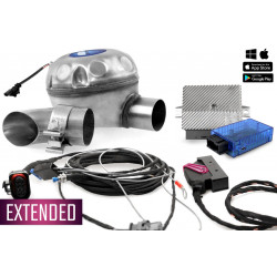 Universal complete kit Active Sound incl. Booster - VW, Skoda, Seat