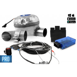 Universal complete kit Active Sound incl. Booster - inside installation