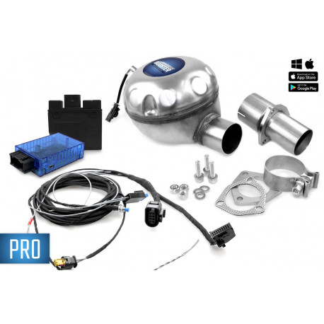 Universal Universal complete kit Active Sound incl. Sound Booster - Audi | race-shop.si