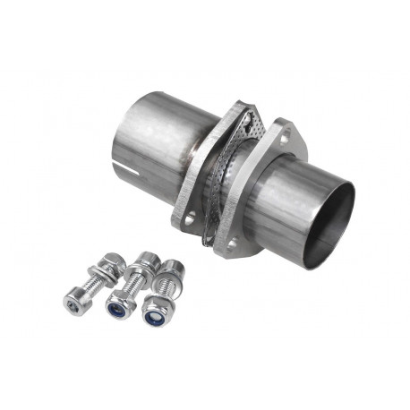 Universal Pipe with flange incl. attachments for sound actuator | race-shop.si