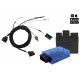 Universal Universal kit Active Sound incl. Booster - without sound generator with Bluetooth - VW, Audi, Seat, Skoda | race-shop.si