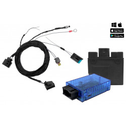 Universal kit Active Sound incl. Booster - without sound generator with Bluetooth - BMW F/G-series