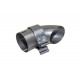 Universal Pipe including pipe clamp for actuator | race-shop.si