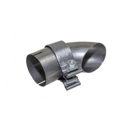 Universal Pipe including pipe clamp for actuator | race-shop.si