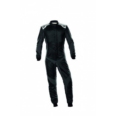 Obleke FIA tekmovalni kombinezon OMP ONE EVO X, črna | race-shop.si