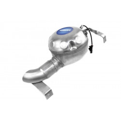 Complete Active Sound kit including Sound Booster for Audi Q5 - FY (6 cyl)