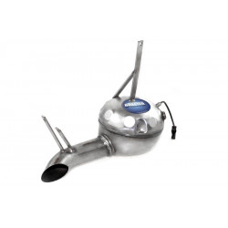 Complete Active Sound kit including Sound Booster for Mercedes CLA C117