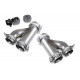 Sound Booster for specific model SQ7 exhaust system installation kit for Audi Q7 4M | race-shop.si