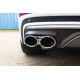 Sound Booster for specific model Complete conversion set for Audi Q8 to SQ8 exhaust system | race-shop.si