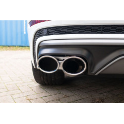Complete conversion set for Audi Q8 to SQ8 exhaust system