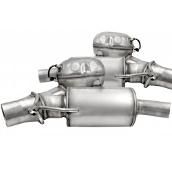 Complete Active Sound kit including Sound Booster for Audi A4 B8/8K