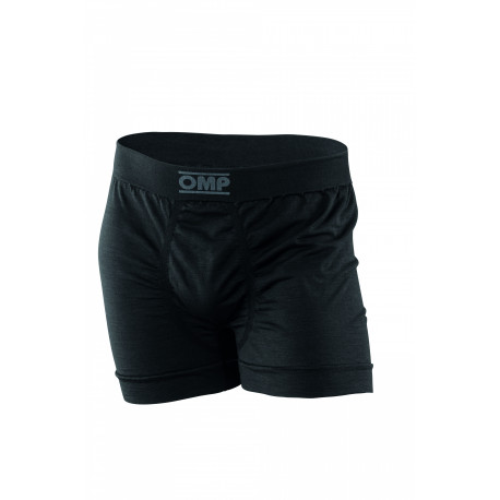Spodnje perilo OMP ONE EVO underwear boxer FIA 8856-2018 black | race-shop.si