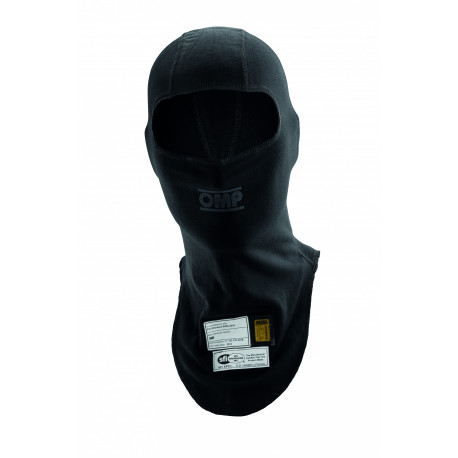 Balaklave OMP One Evo podkapa (balaclava) z FIA homologacijo - črna | race-shop.si