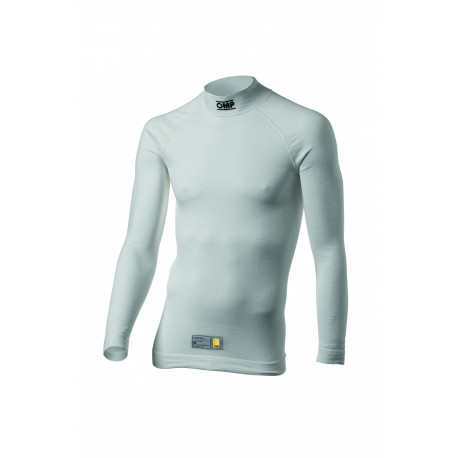 Spodnje perilo OMP Tecnica Evo underwear top FIA, white | race-shop.si