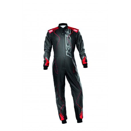 Obleke CIK-FIA race suit OMP KS-3 ART black/red | race-shop.si