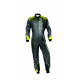 Obleke CIK-FIA race suit OMP KS-3 ART black/yellow | race-shop.si