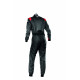 Obleke CIK-FIA child race suit OMP KS-3 ART black/red | race-shop.si