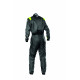 Obleke CIK-FIA child race suit OMP KS-3 ART black/yellow | race-shop.si
