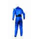 Obleke CIK-FIA child race suit OMP KS-3 ART blue/cyan | race-shop.si