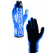 Rokavice Race gloves OMP KS-4 ART my2023 (internal stitching) blue/white | race-shop.si