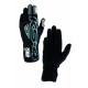 Rokavice Race gloves OMP KS-4 ART my2023 (internal stitching) black | race-shop.si